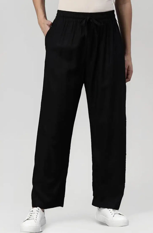 Ladies Viscose Linen Trousers