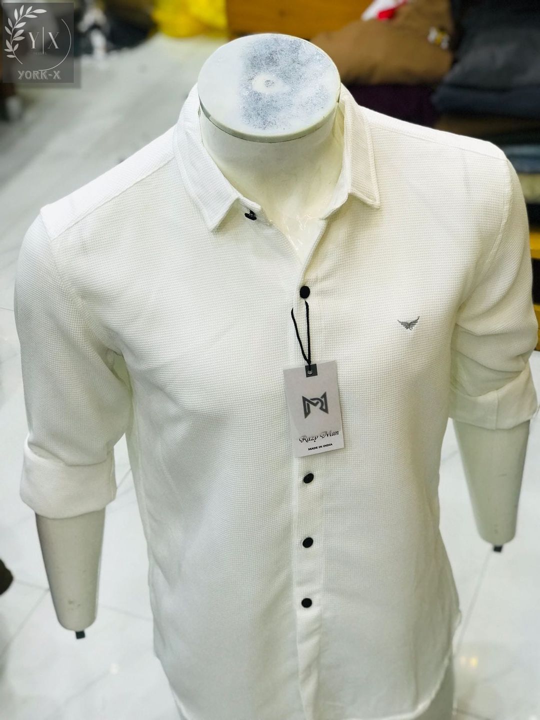 Long Sleeve Cotton Shirt