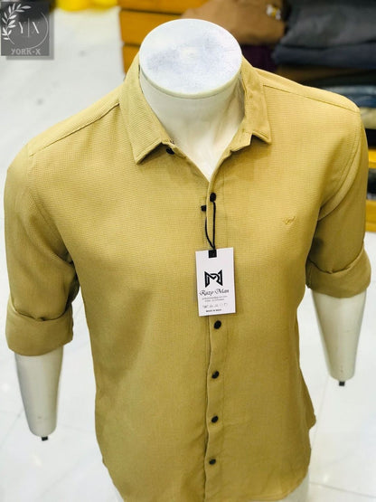 Long Sleeve Cotton Shirt