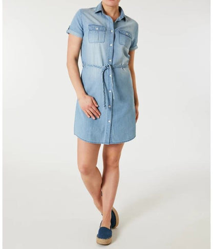 Ladies Denim Shirt